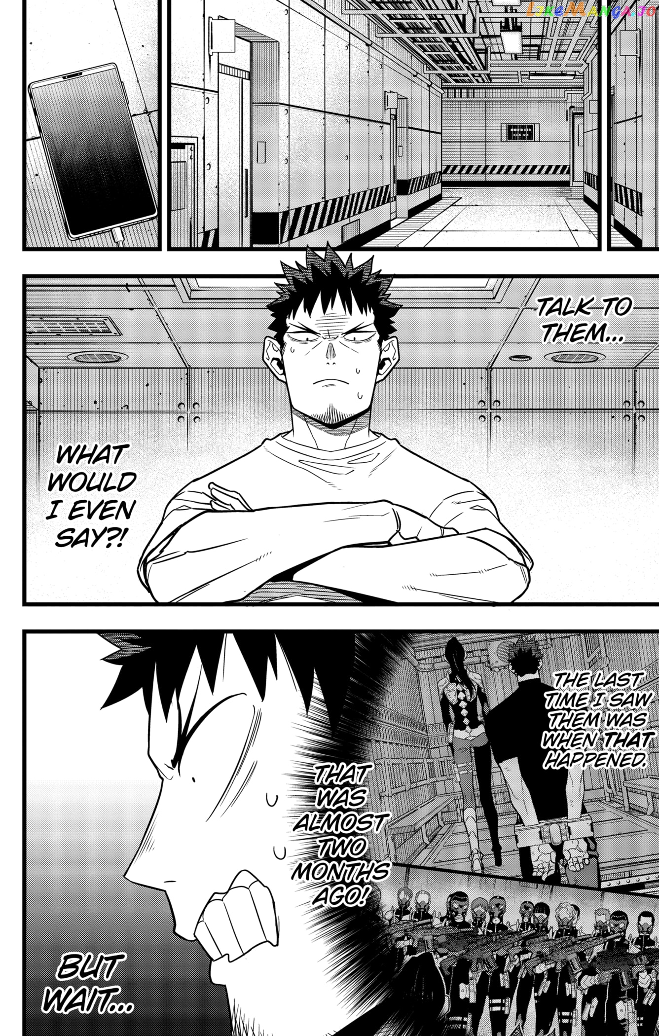 Kaiju No. 8 chapter 67 image 06